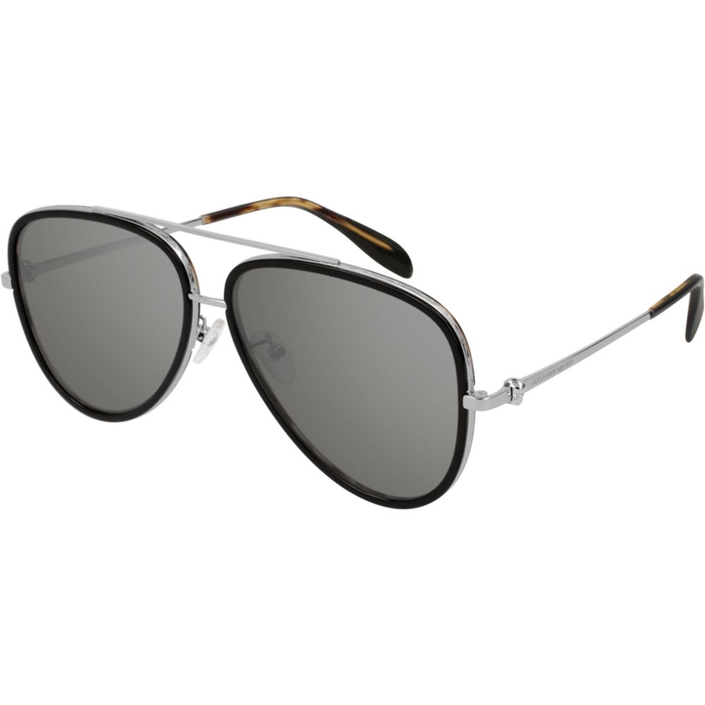 Alexander McQueen Okulary przeciwsłoneczne AM0173S 003 WA