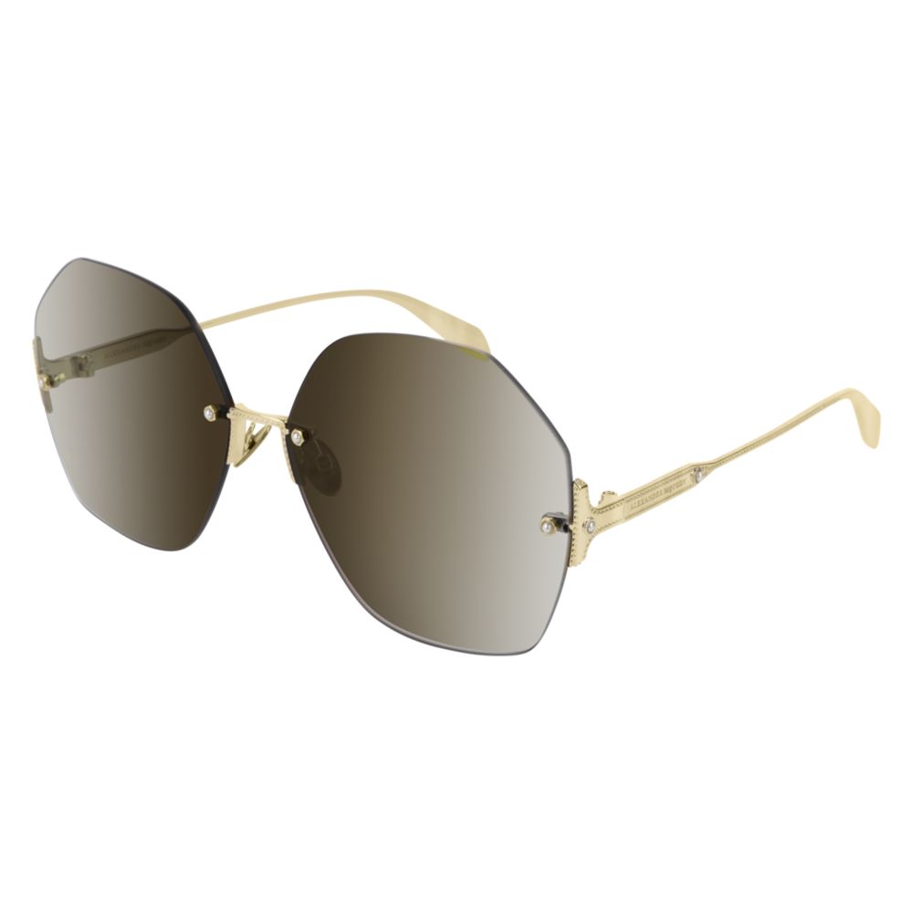 Alexander McQueen Okulary przeciwsłoneczne AM0178S 003 WI