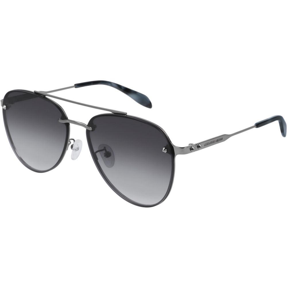 Alexander McQueen Okulary przeciwsłoneczne AM0183SK 003 WH