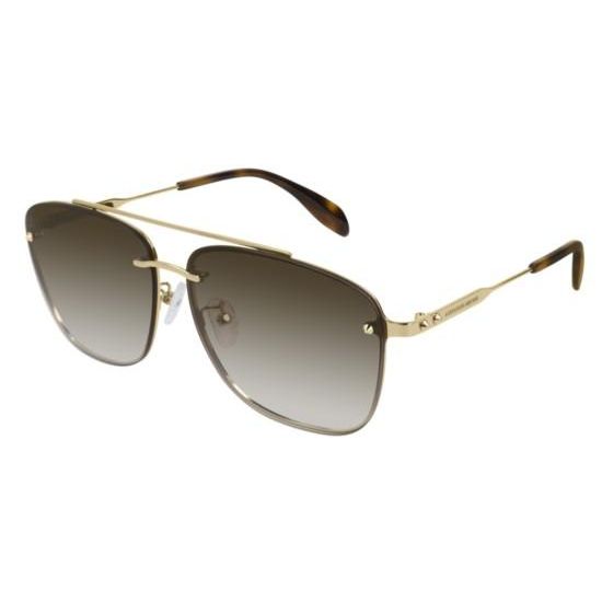 Alexander McQueen Okulary przeciwsłoneczne AM0184SK 002 WI