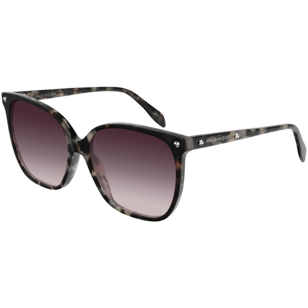 Alexander McQueen Okulary przeciwsłoneczne AM0188S 004 YD