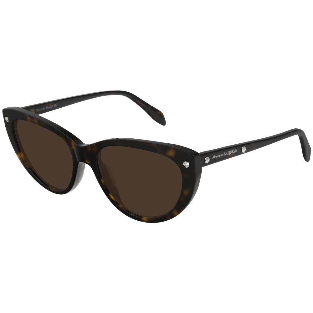 Alexander McQueen Okulary przeciwsłoneczne AM0189S 002 A