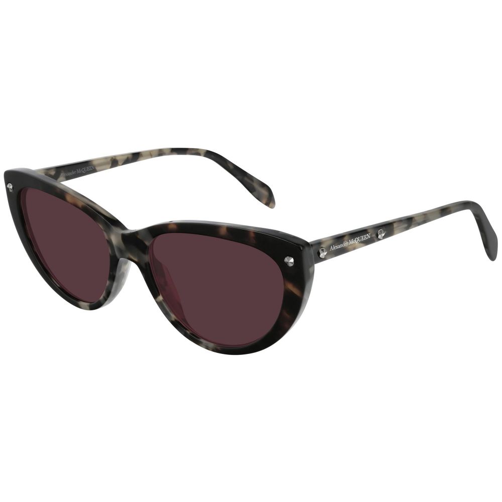 Alexander McQueen Okulary przeciwsłoneczne AM0189S 004 YC