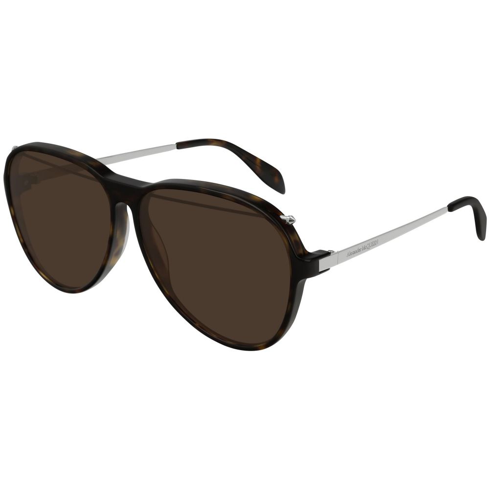 Alexander McQueen Okulary przeciwsłoneczne AM0193S 002