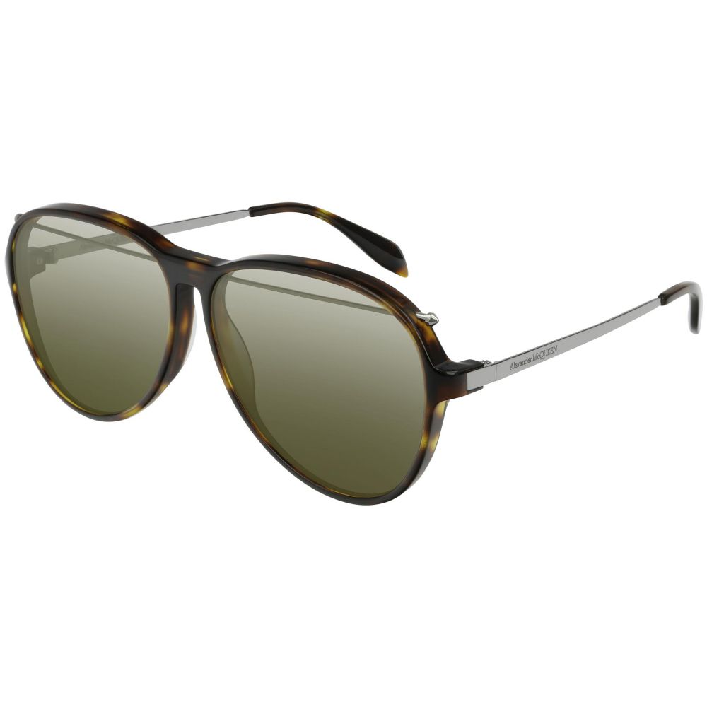 Alexander McQueen Okulary przeciwsłoneczne AM0193S 004 YA