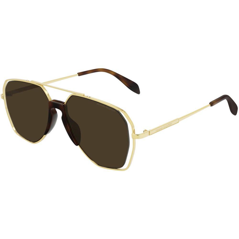 Alexander McQueen Okulary przeciwsłoneczne AM0197S 001 YC