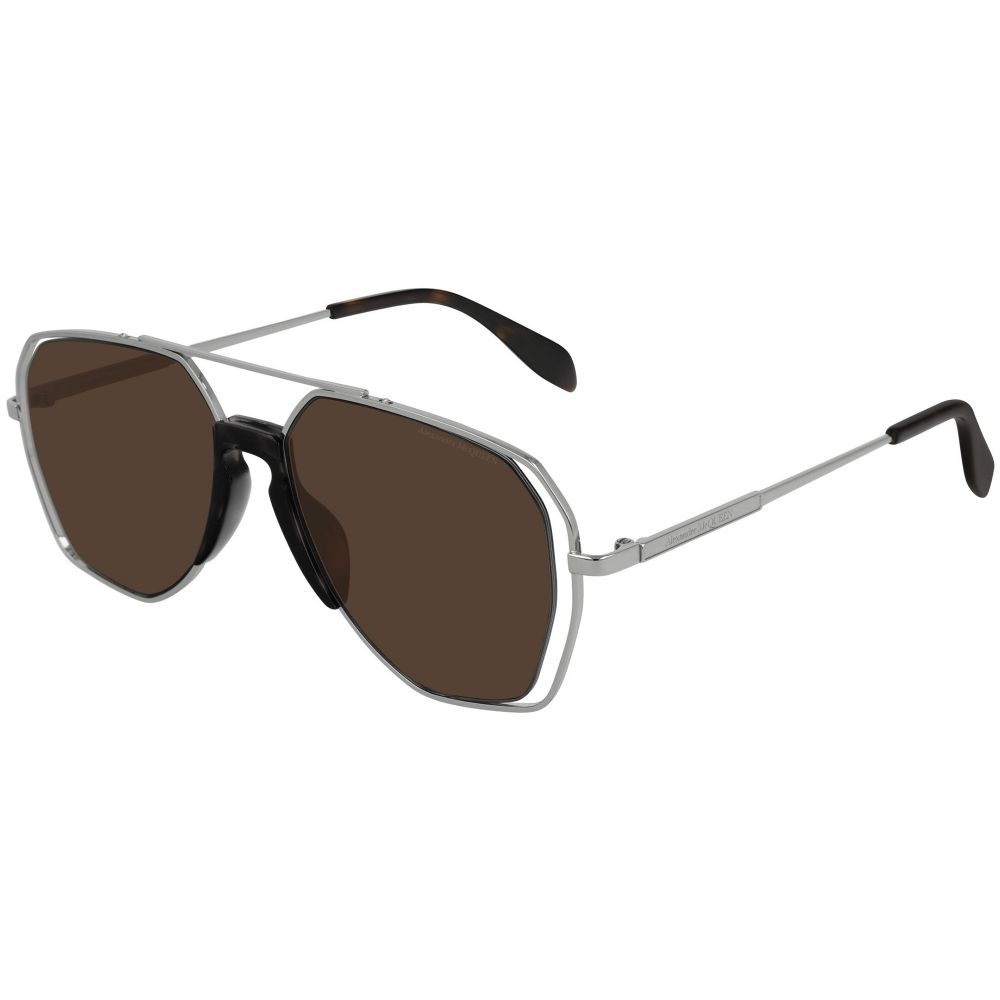 Alexander McQueen Okulary przeciwsłoneczne AM0197S 003 YK