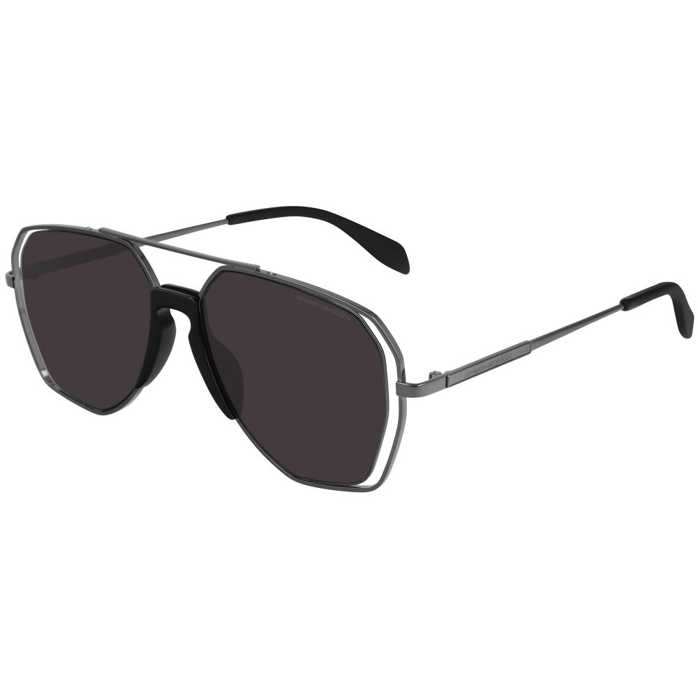 Alexander McQueen Okulary przeciwsłoneczne AM0197S 004 YM