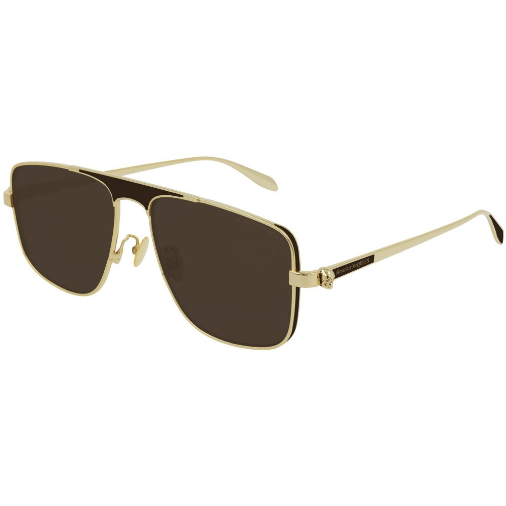 Alexander McQueen Okulary przeciwsłoneczne AM0200S 002 ZE