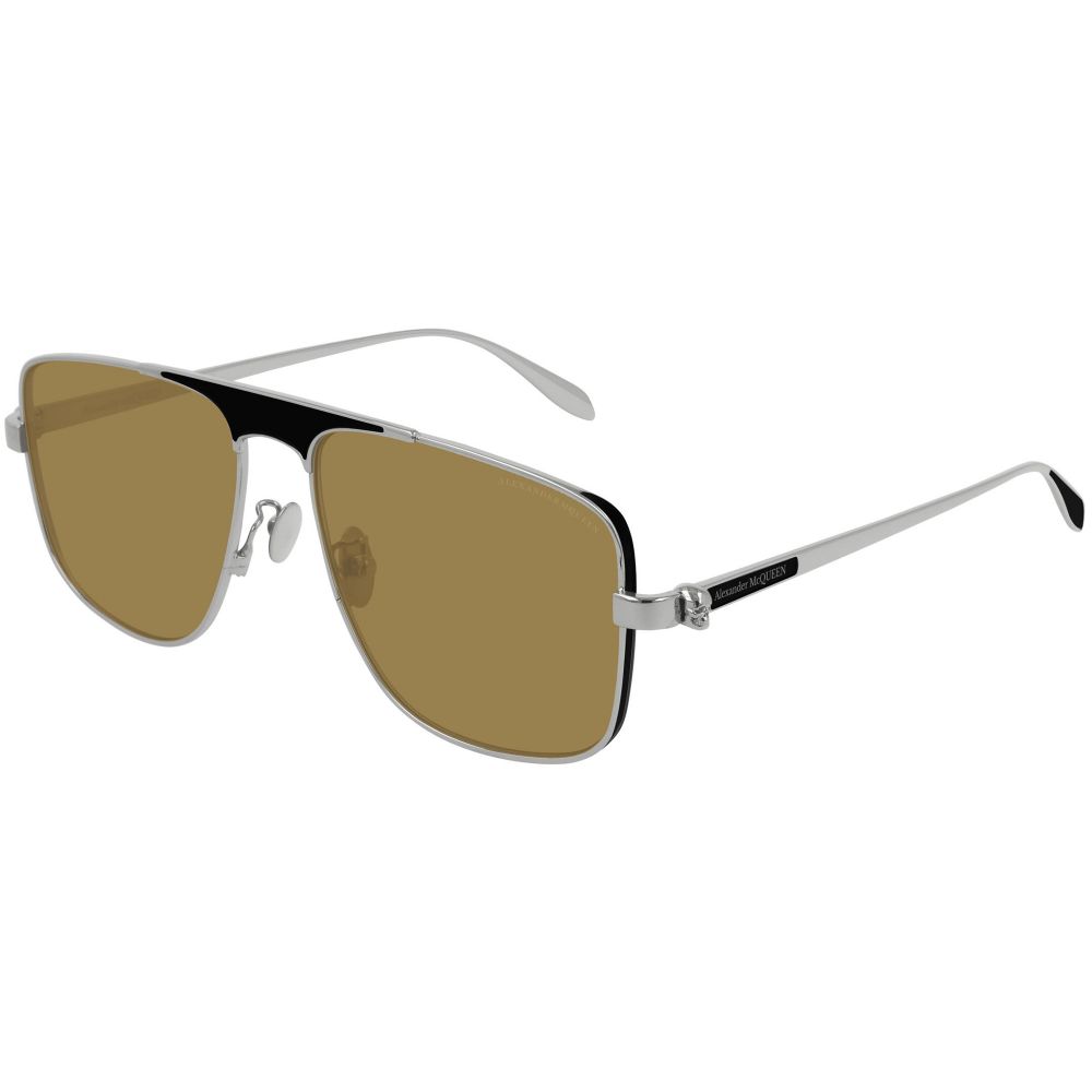 Alexander McQueen Okulary przeciwsłoneczne AM0200S 003 YF