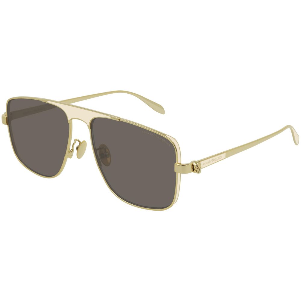 Alexander McQueen Okulary przeciwsłoneczne AM0200S 005 YB