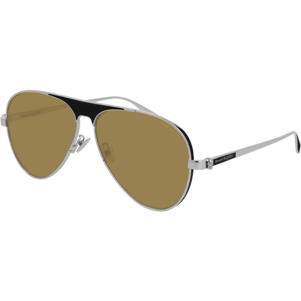 Alexander McQueen Okulary przeciwsłoneczne AM0201S 003 YF