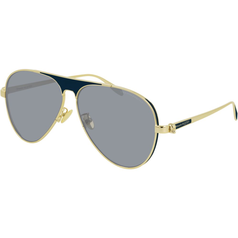 Alexander McQueen Okulary przeciwsłoneczne AM0201S 004 YH