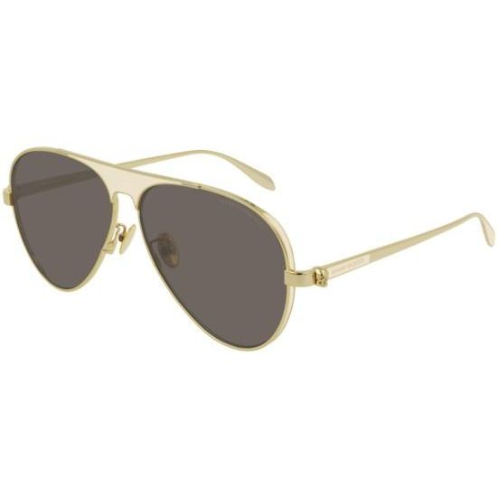 Alexander McQueen Okulary przeciwsłoneczne AM0201S 005 YB