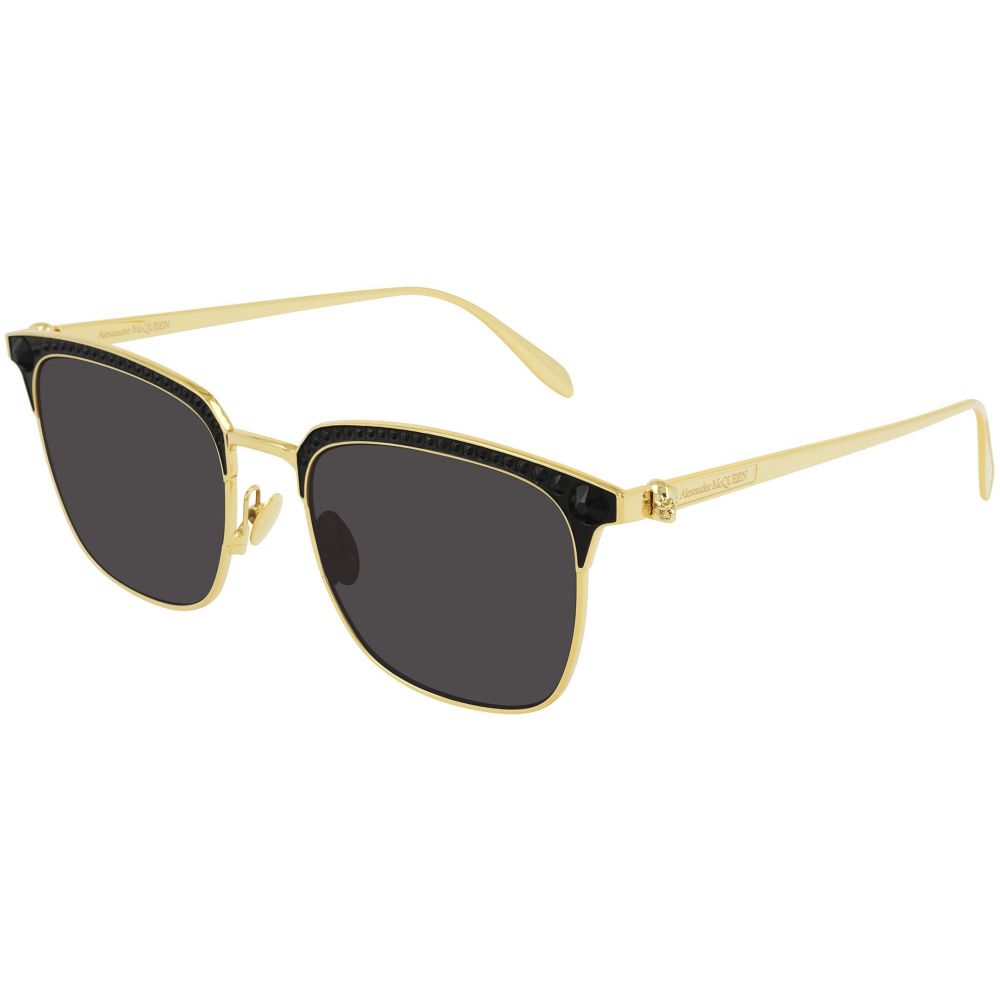 Alexander McQueen Okulary przeciwsłoneczne AM0202S 003 YL