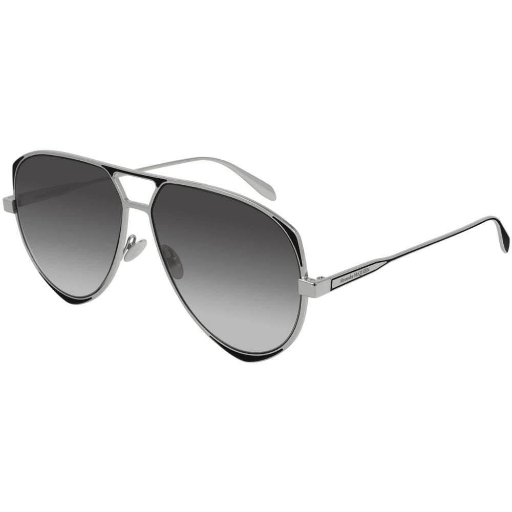 Alexander McQueen Okulary przeciwsłoneczne AM0204S 002 YF