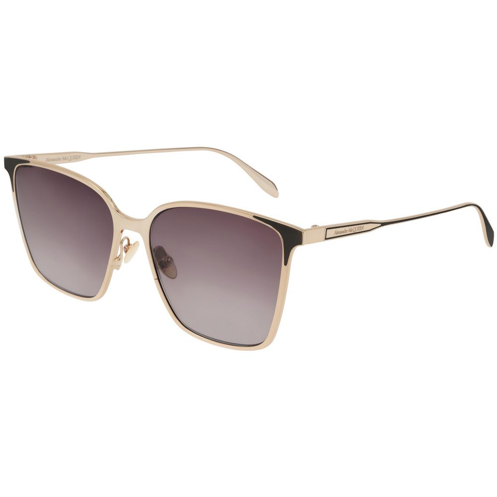 Alexander McQueen Okulary przeciwsłoneczne AM0205S 004 YK