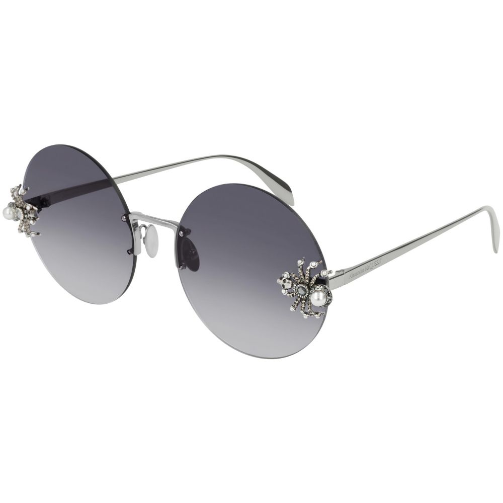 Alexander McQueen Okulary przeciwsłoneczne AM0207S 001 YB
