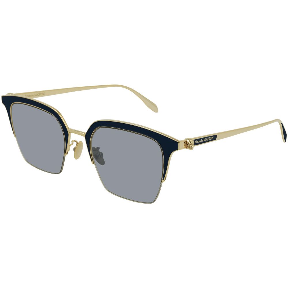 Alexander McQueen Okulary przeciwsłoneczne AM0213SA 004 YI