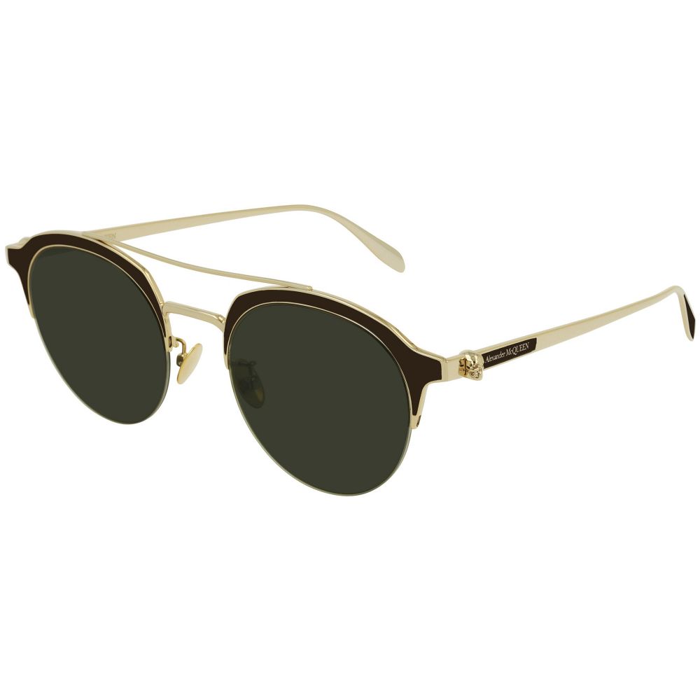 Alexander McQueen Okulary przeciwsłoneczne AM0214SA 002 YC