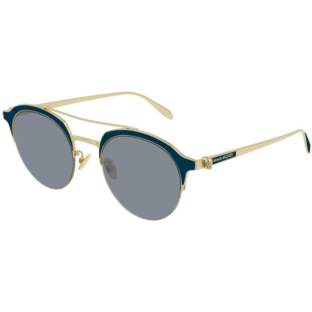 Alexander McQueen Okulary przeciwsłoneczne AM0214SA 004 YI