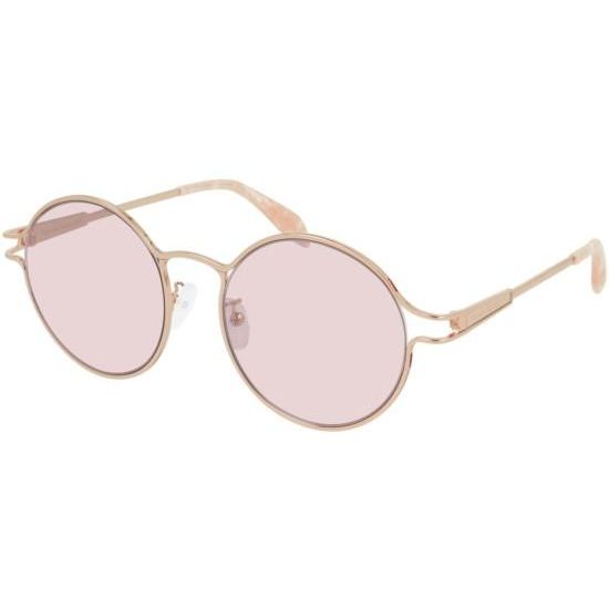 Alexander McQueen Okulary przeciwsłoneczne AM0217SK 003 HJ