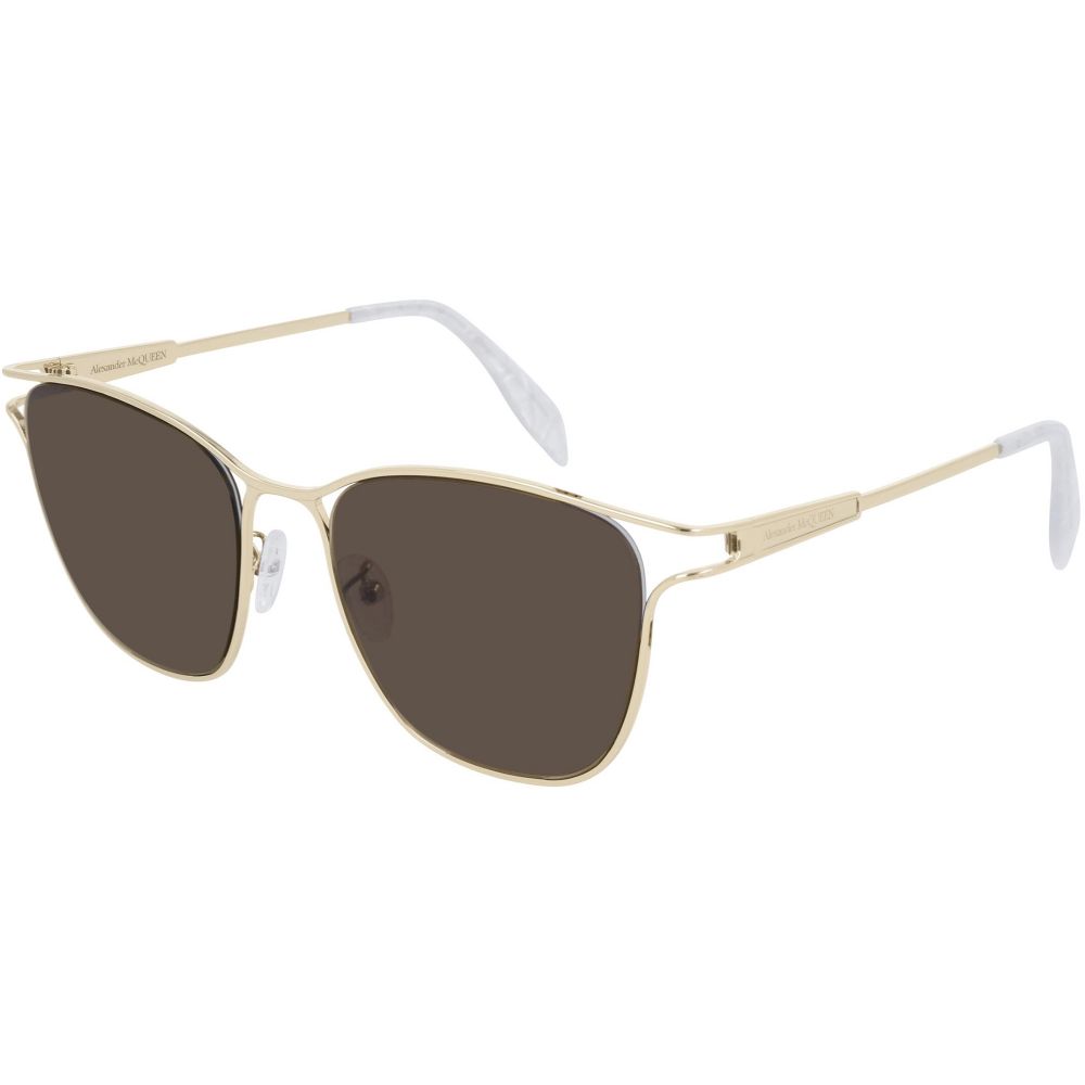 Alexander McQueen Okulary przeciwsłoneczne AM0218SK 002 S