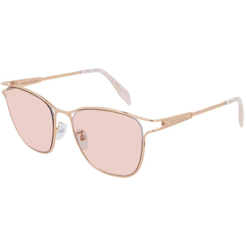 Alexander McQueen Okulary przeciwsłoneczne AM0218SK 003 HJ