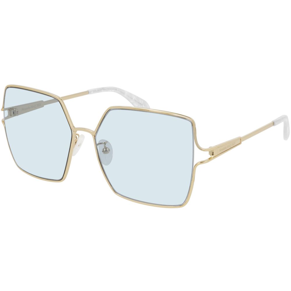 Alexander McQueen Okulary przeciwsłoneczne AM0219SA 001 YF