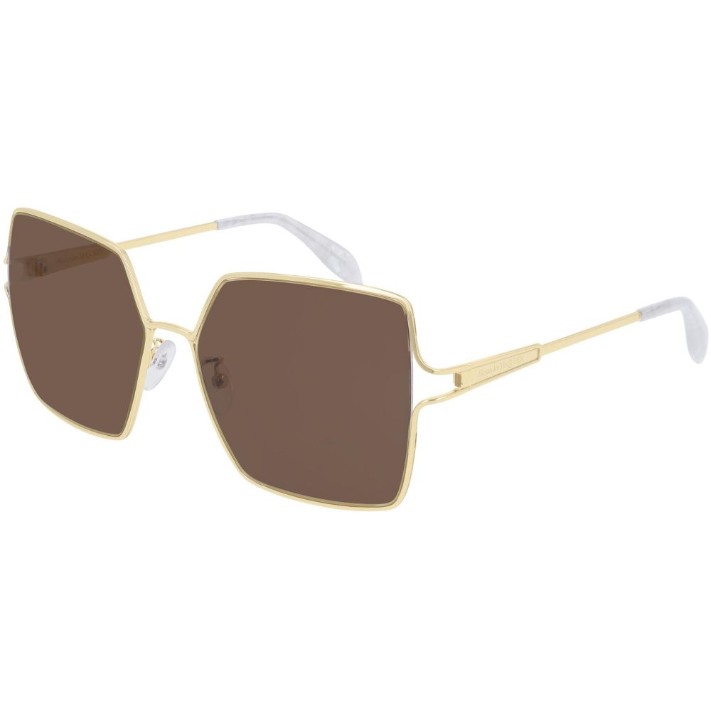 Alexander McQueen Okulary przeciwsłoneczne AM0219SA 002 ZE