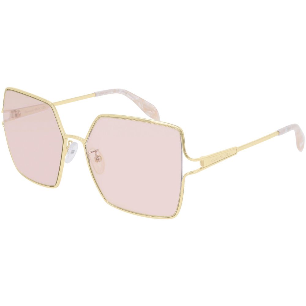 Alexander McQueen Okulary przeciwsłoneczne AM0219SA 003 YP