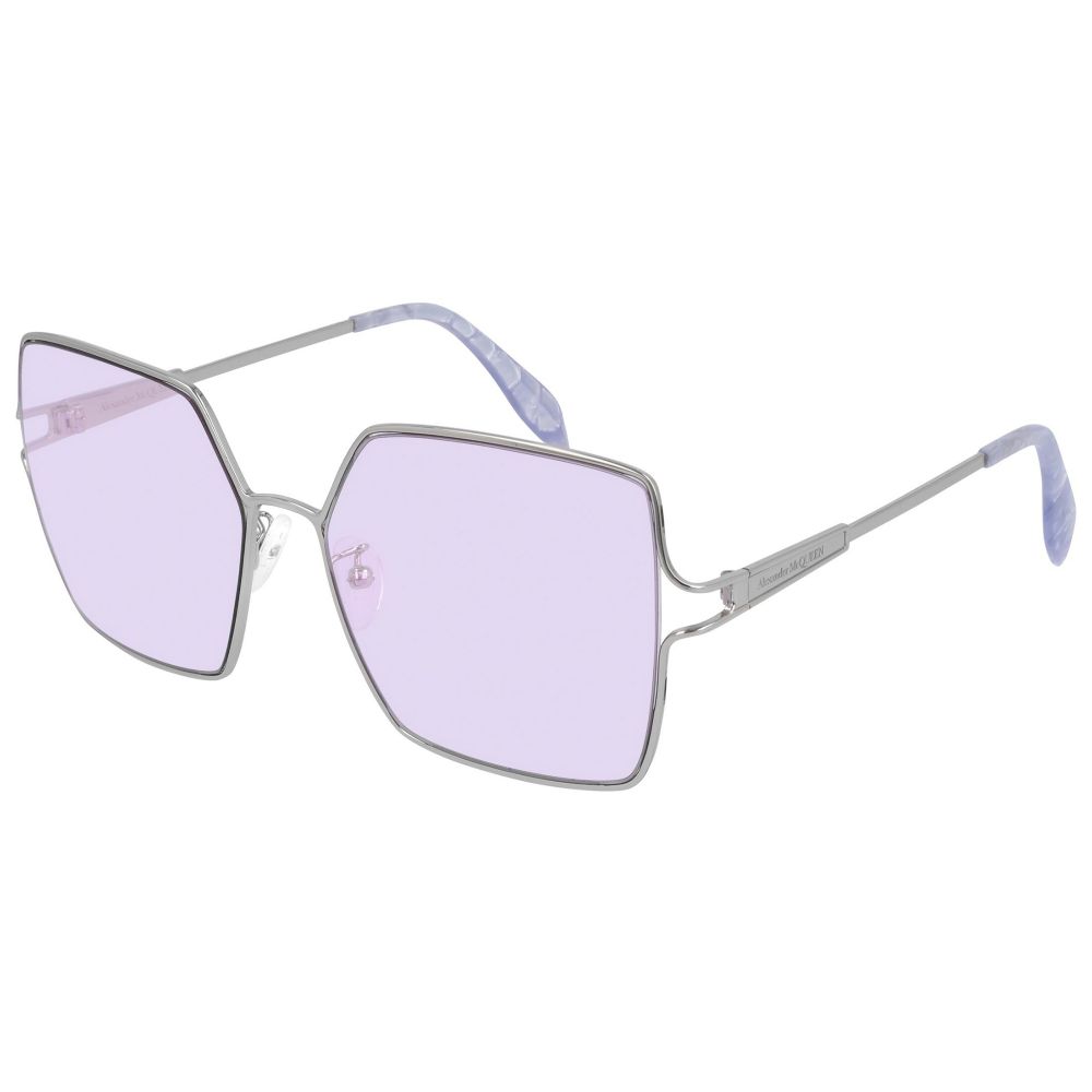 Alexander McQueen Okulary przeciwsłoneczne AM0219SA 006 E