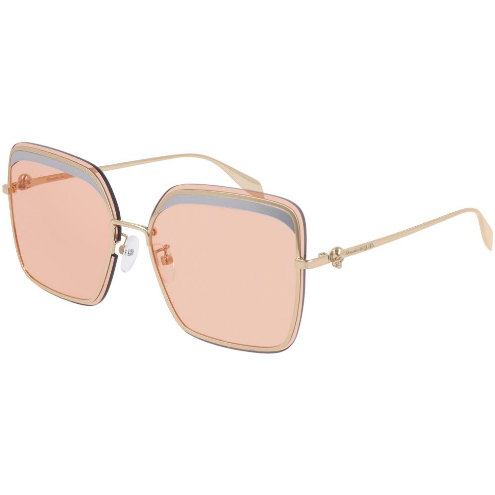 Alexander McQueen Okulary przeciwsłoneczne AM0222SK 004 ZI