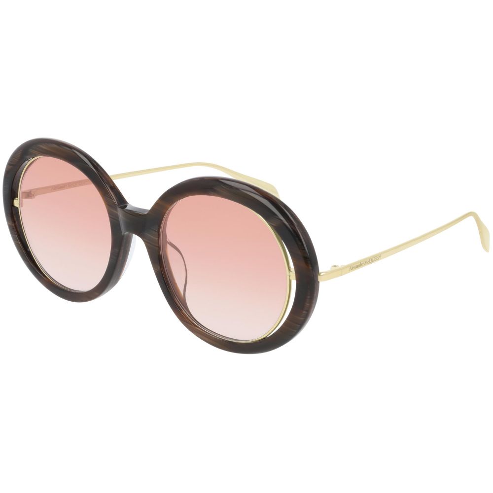 Alexander McQueen Okulary przeciwsłoneczne AM0224S 004 ZK