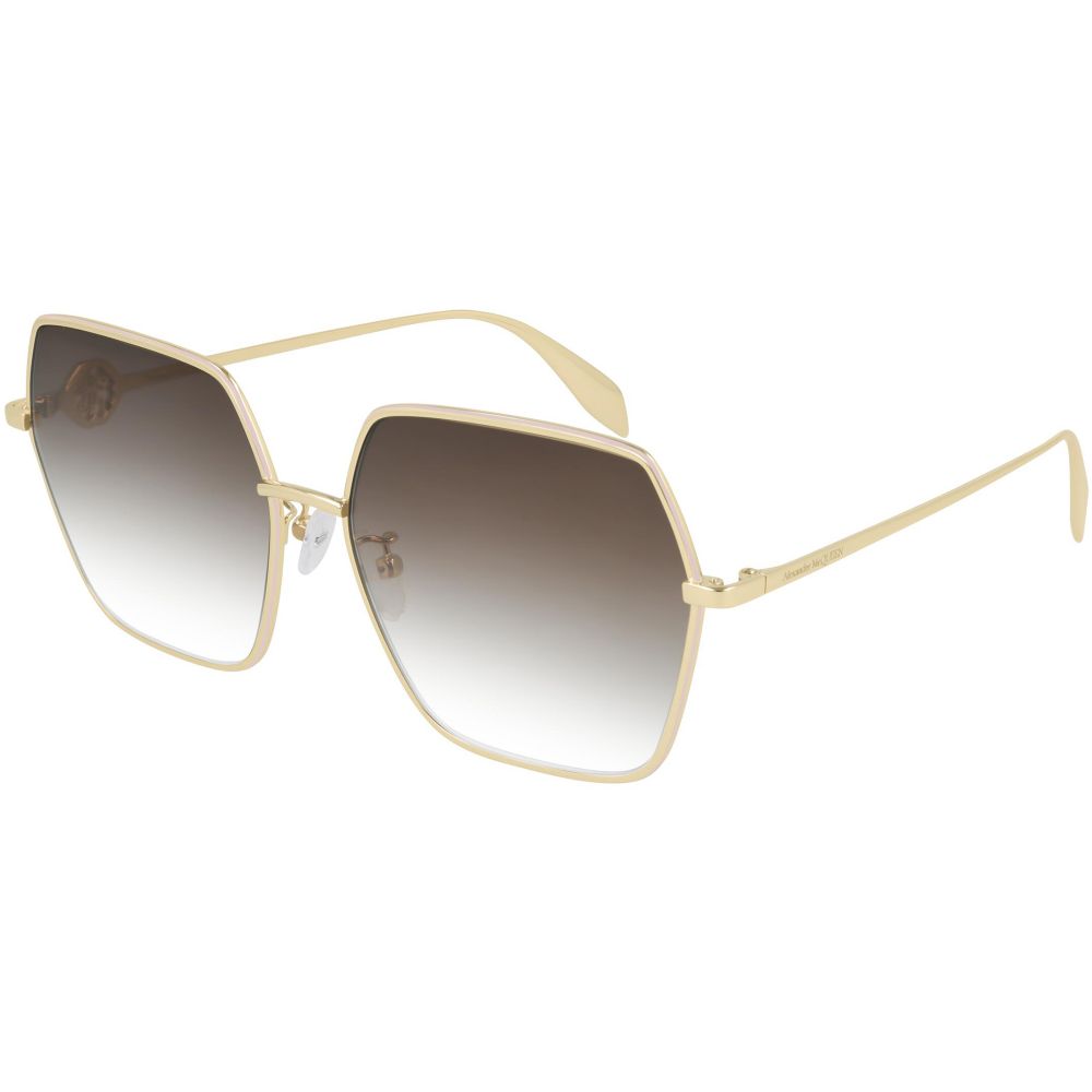 Alexander McQueen Okulary przeciwsłoneczne AM0226SK 002 ZF