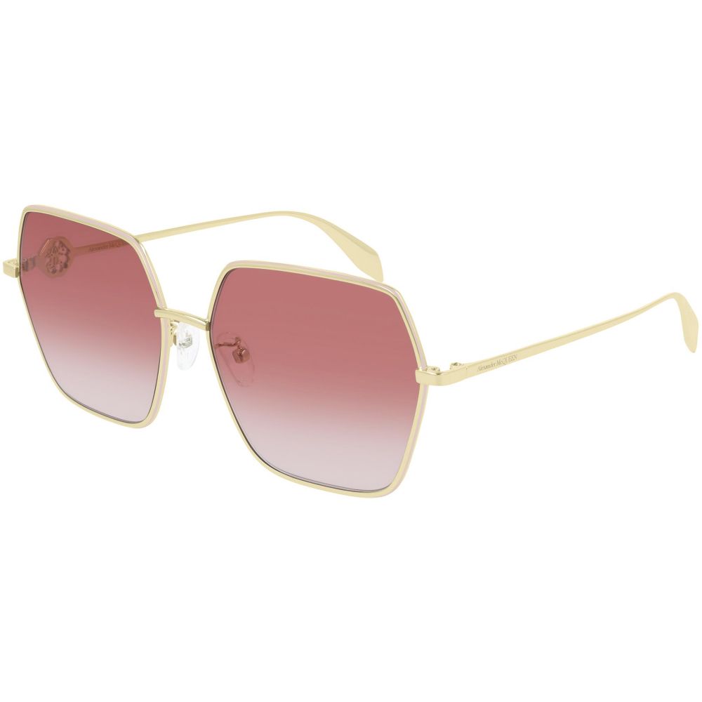 Alexander McQueen Okulary przeciwsłoneczne AM0226SK 004 ZJ