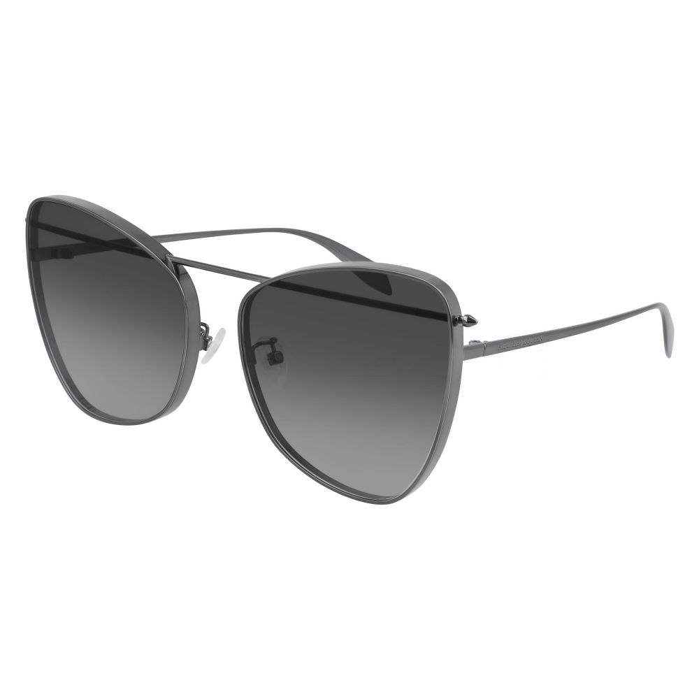 Alexander McQueen Okulary przeciwsłoneczne AM0228S 001 WL