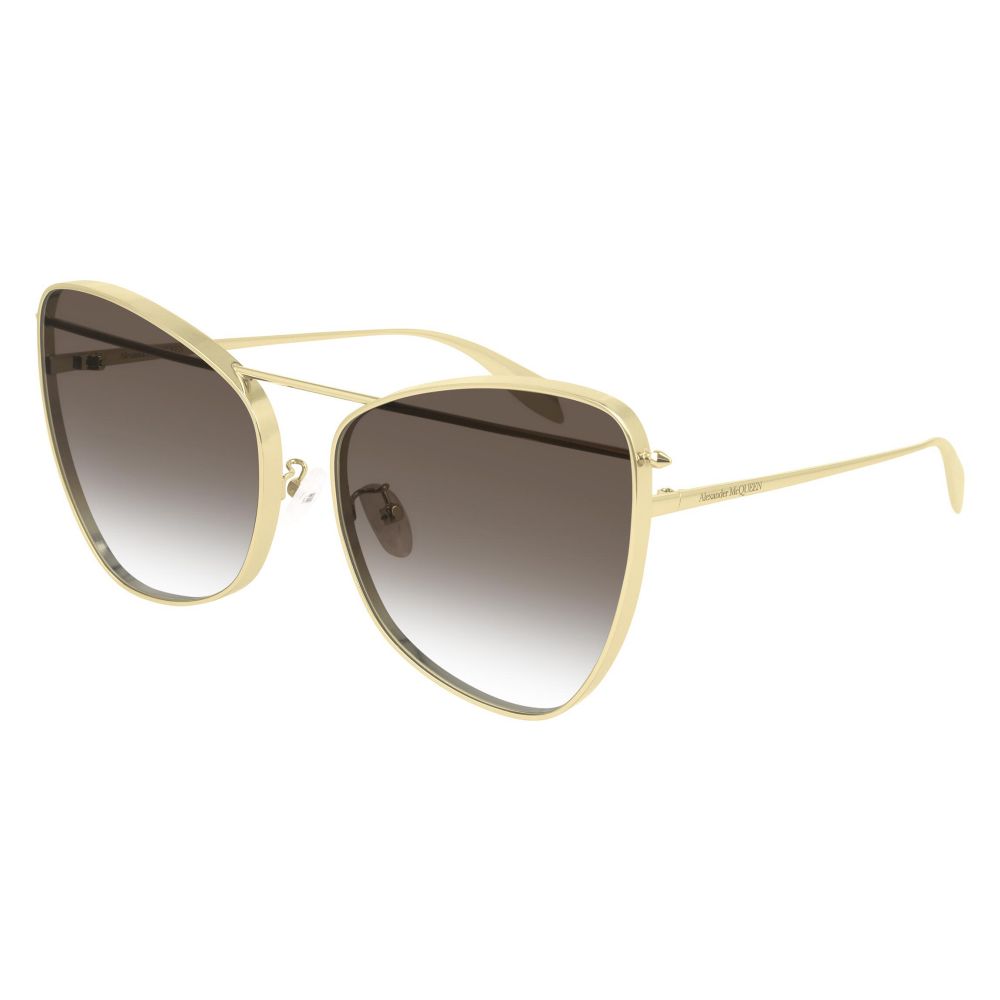 Alexander McQueen Okulary przeciwsłoneczne AM0228S 002 WI