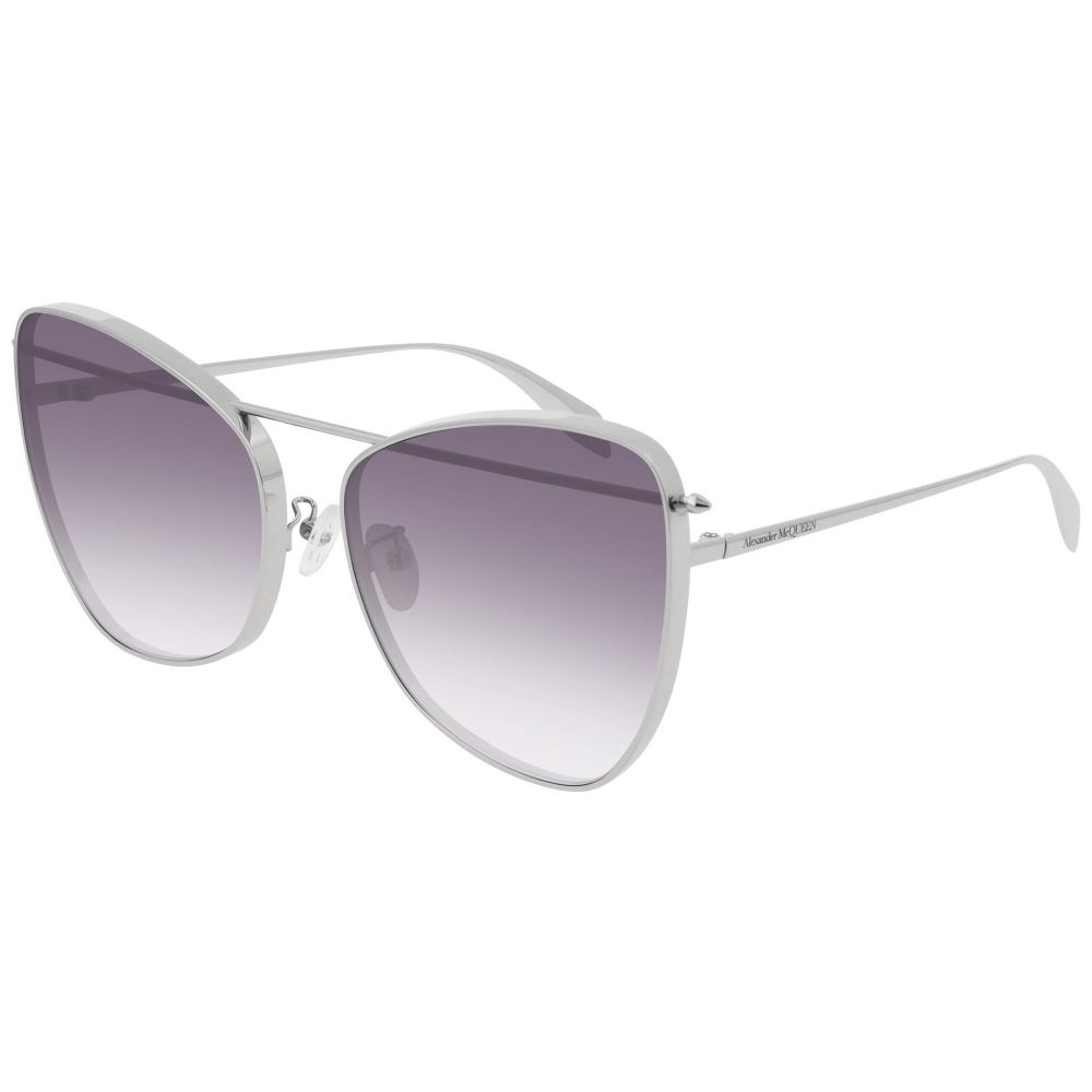 Alexander McQueen Okulary przeciwsłoneczne AM0228S 003 WU