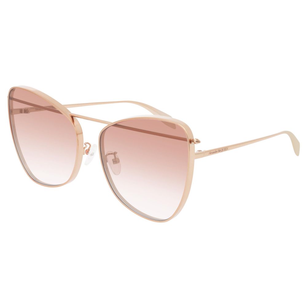 Alexander McQueen Okulary przeciwsłoneczne AM0228S 004 WL