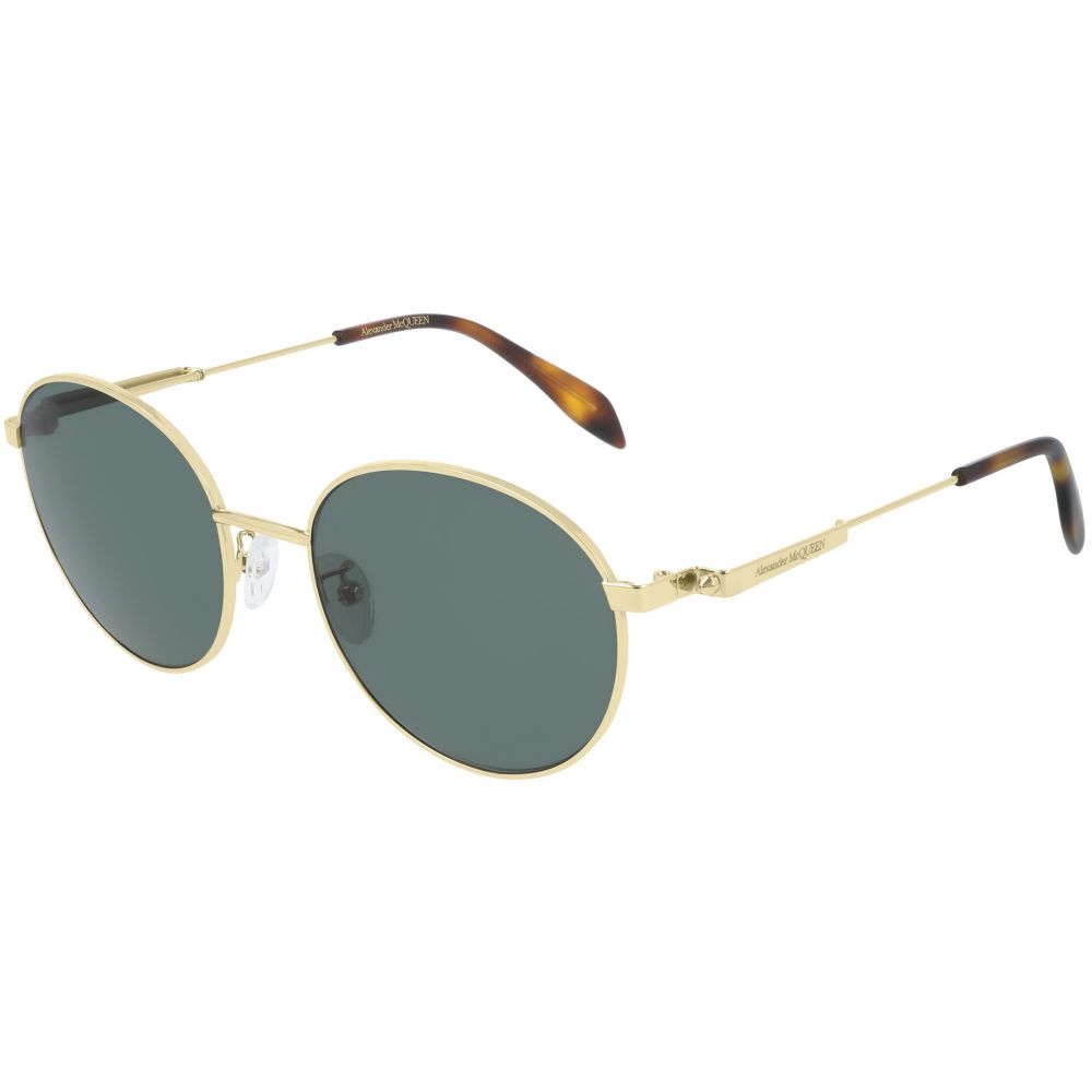 Alexander McQueen Okulary przeciwsłoneczne AM0230S 004 WM