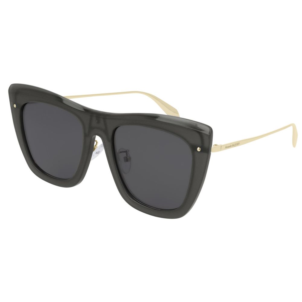 Alexander McQueen Okulary przeciwsłoneczne AM0234SA 001 H