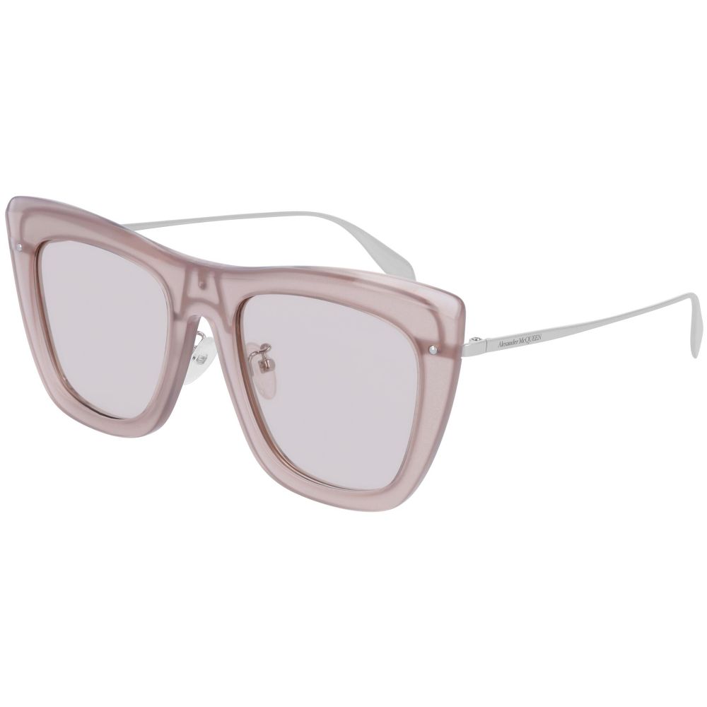 Alexander McQueen Okulary przeciwsłoneczne AM0234SA 002 WO