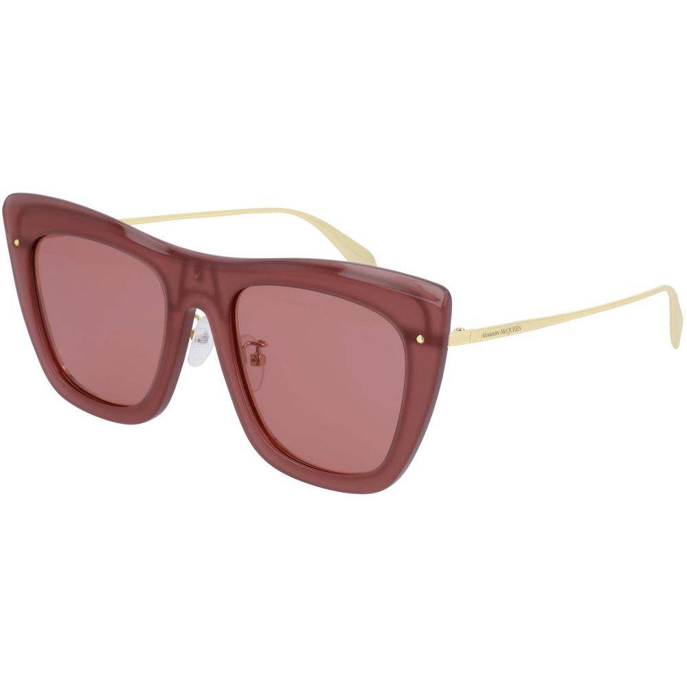 Alexander McQueen Okulary przeciwsłoneczne AM0234SA 003 WO