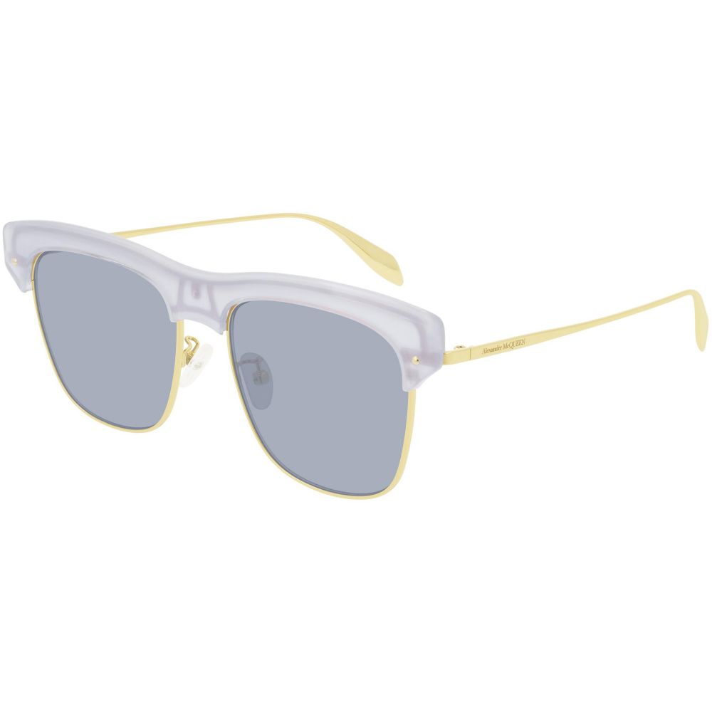 Alexander McQueen Okulary przeciwsłoneczne AM0235S 005 AE