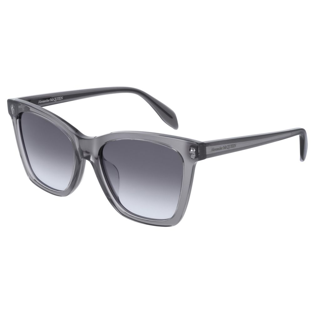 Alexander McQueen Okulary przeciwsłoneczne AM0238SA 001 YE