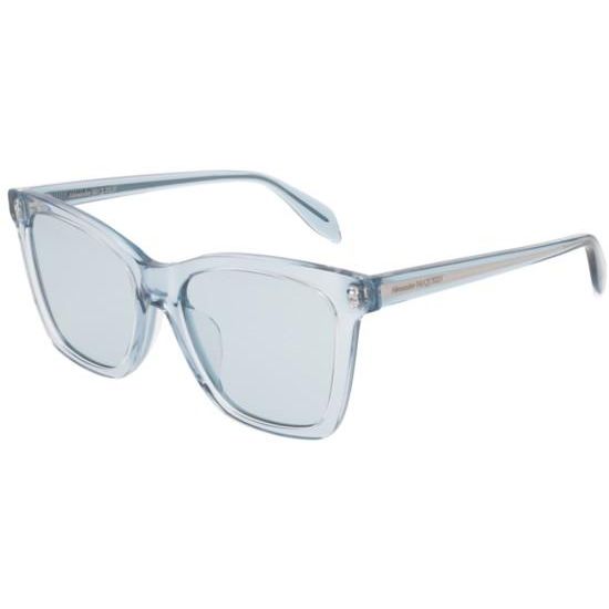 Alexander McQueen Okulary przeciwsłoneczne AM0238SA 002 WP