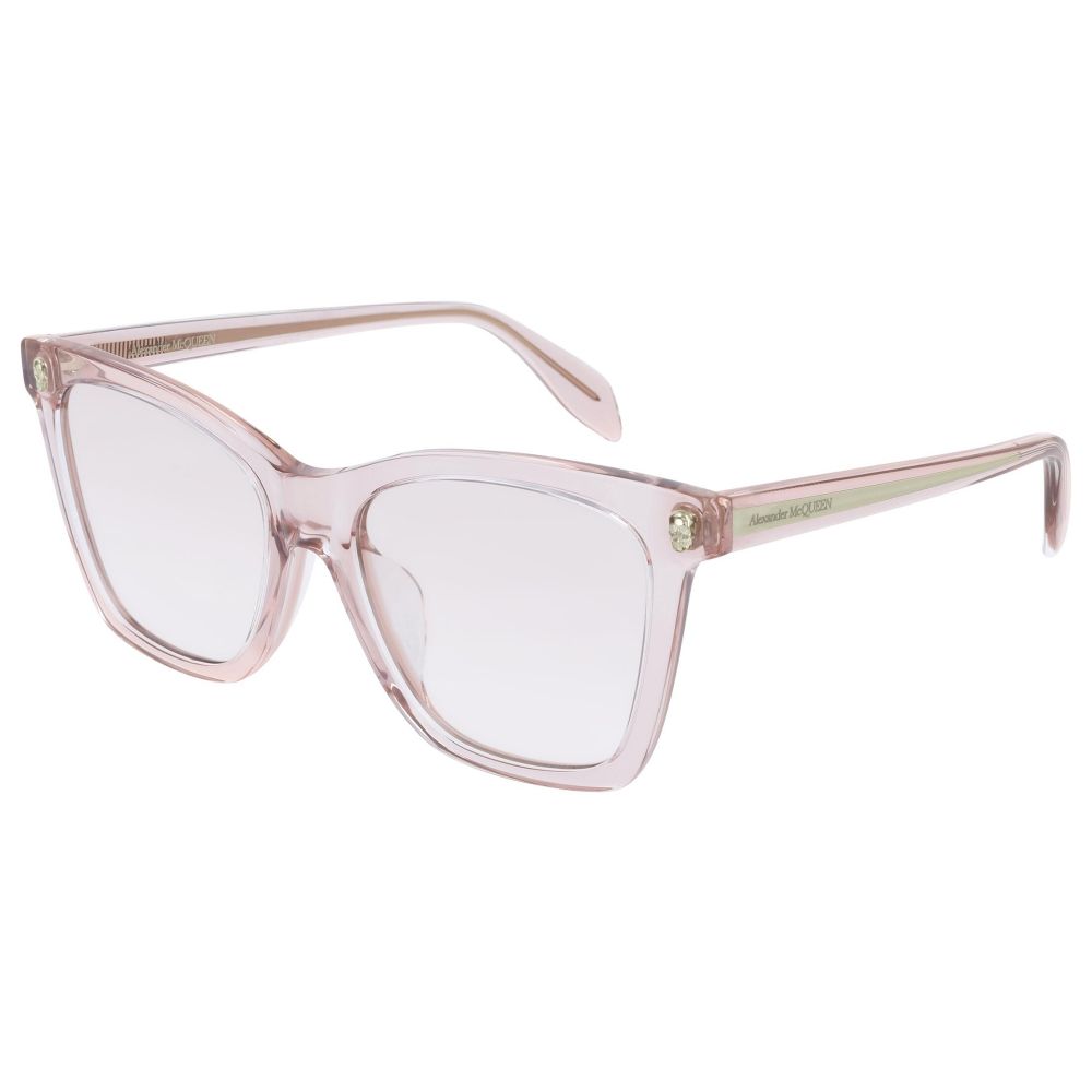 Alexander McQueen Okulary przeciwsłoneczne AM0238SA 004 YO