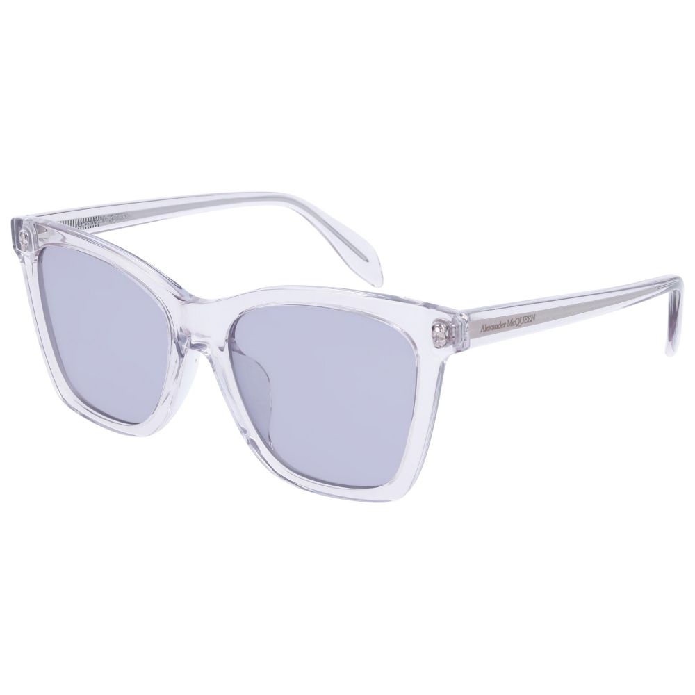 Alexander McQueen Okulary przeciwsłoneczne AM0238SA 005 ZI