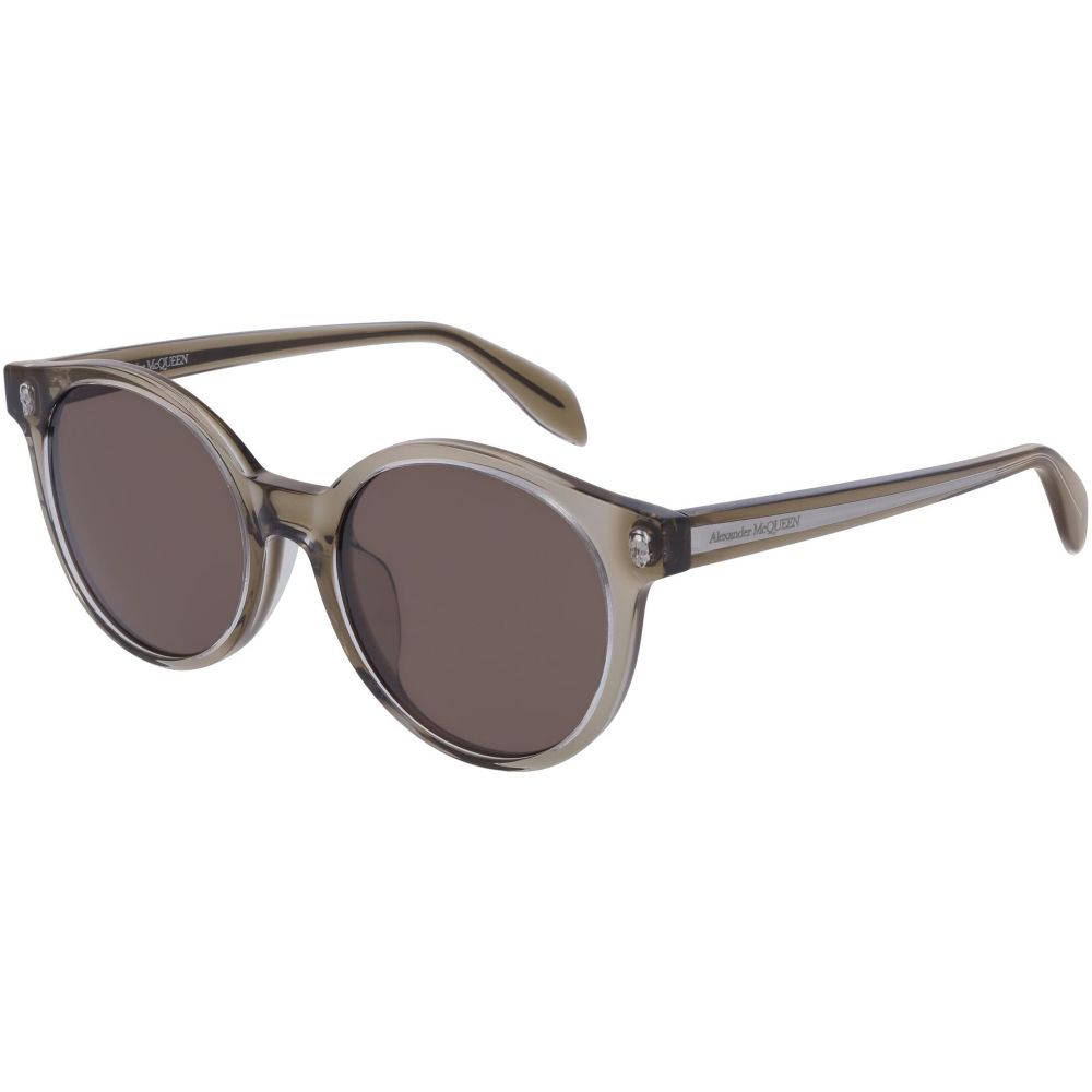 Alexander McQueen Okulary przeciwsłoneczne AM0239SA 002 WQ